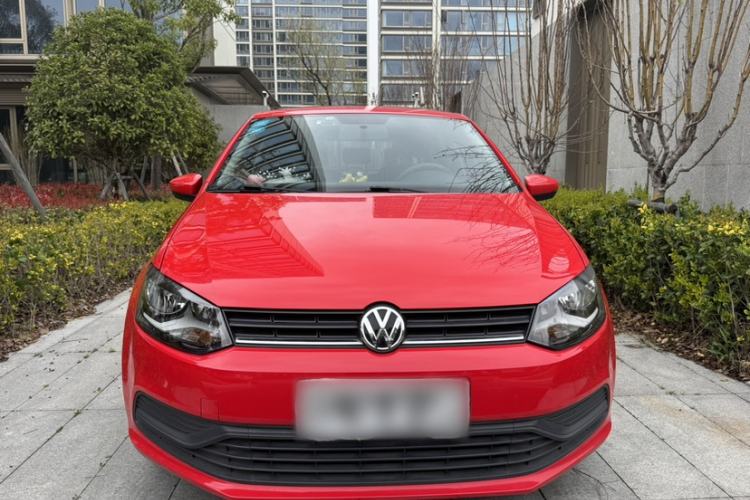 Used Volkswagen Polo 2018 1.5L Automatic Advanced Driving Model Exterior 1