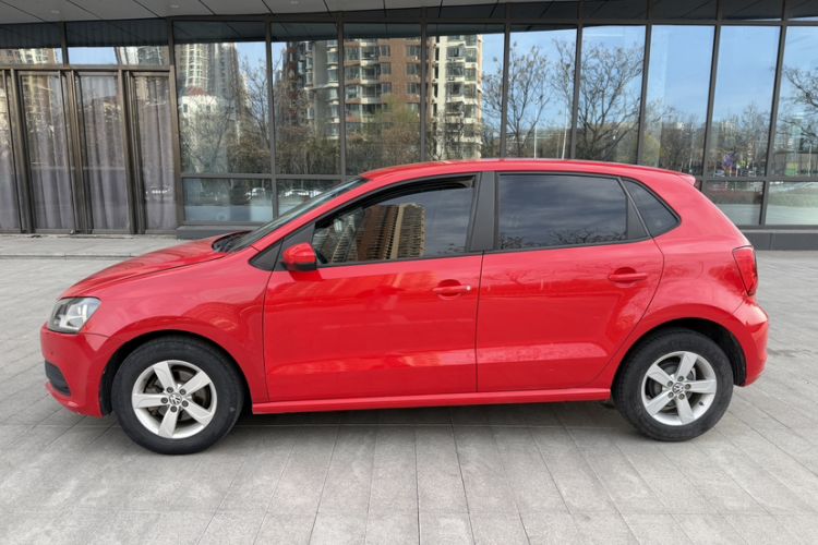 Used Volkswagen Polo 2018 1.5L Automatic Advanced Driving Model Exterior 1