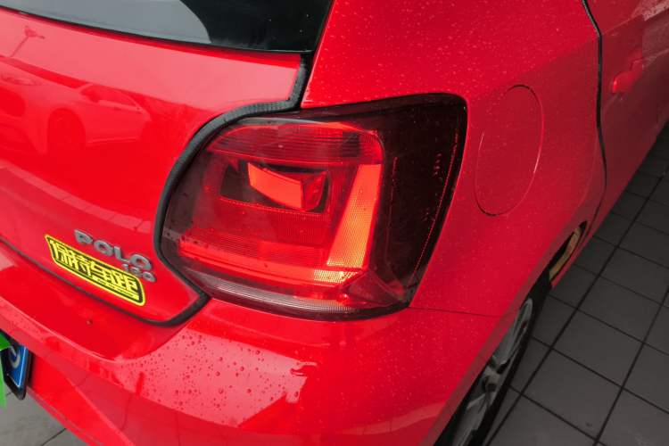 Used Volkswagen Polo 2018 1.5L Automatic Advanced Driving Model Exterior 1