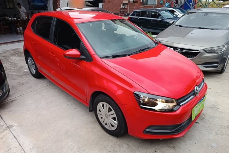 Used Volkswagen Polo 2018 1.5L Automatic Advanced Driving Model Exterior 1