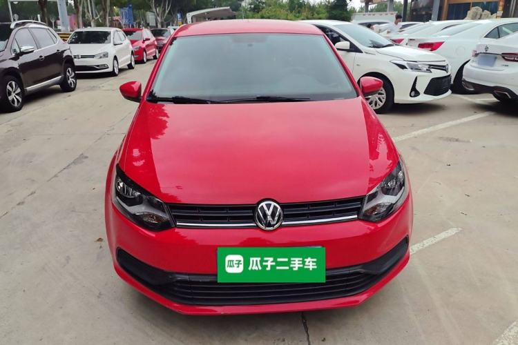 Used Volkswagen Polo 2018 1.5L Automatic Advanced Driving Model Exterior 1