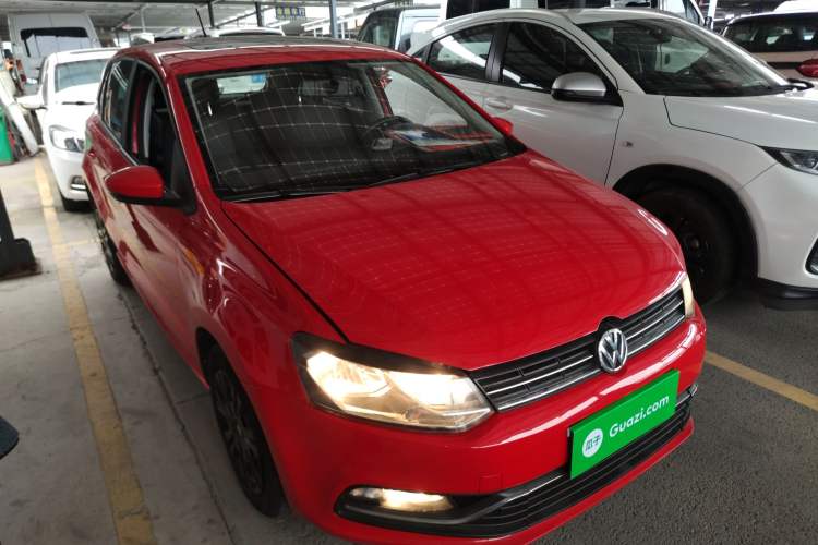 Used Volkswagen Polo 2018 1.5L Automatic Enjoyment Model Exterior 1