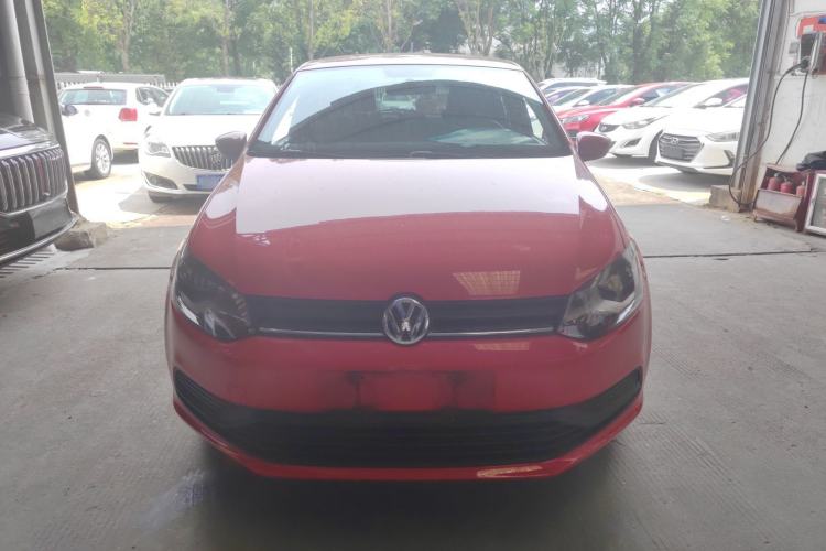Used Volkswagen Polo 2018 1.5L Automatic Advanced Driving Model Exterior 1