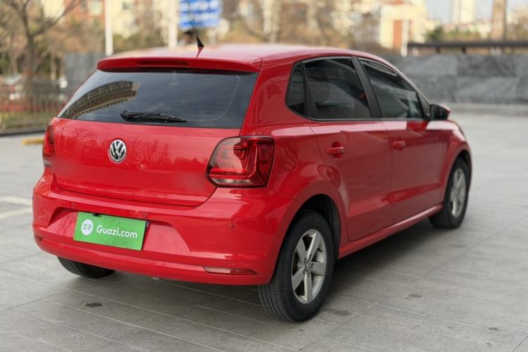 Used Volkswagen Polo 2018 1.5L Automatic Advanced Driving Model Exterior 10