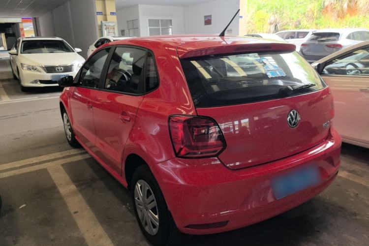 Used Volkswagen Polo 2018 1.5L Manual Drive-Comfort Model Exterior 2