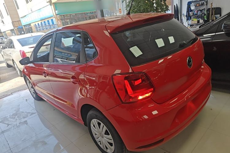 Used Volkswagen Polo 2018 1.5L Automatic Advanced Driving Model Exterior 2