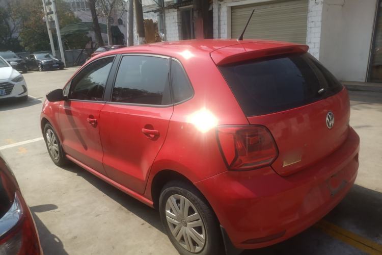 Used Volkswagen Polo 2018 1.5L Automatic Advanced Driving Model Exterior 2