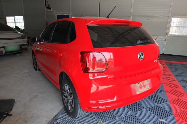 Used Volkswagen Polo 2018 1.5L Automatic Advanced Driving Model Exterior 2