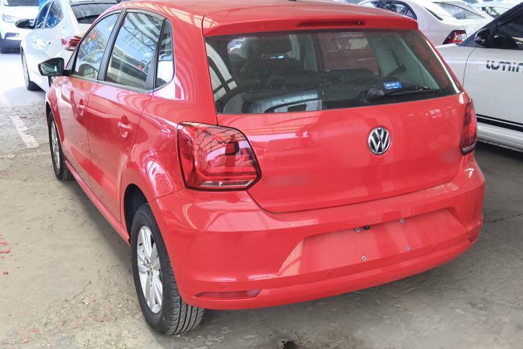 Used Volkswagen Polo 2018 1.5L Automatic Advanced Driving Model Exterior 2