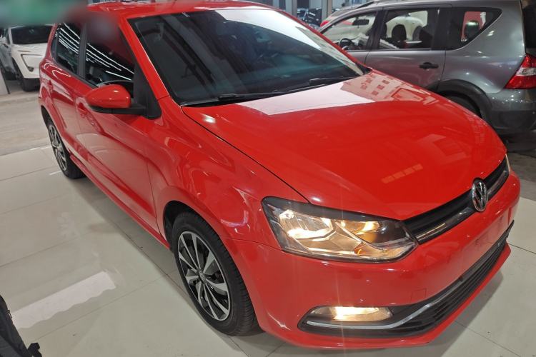 Used Volkswagen Polo 2018 1.5L Automatic Enjoyment Model Exterior 2