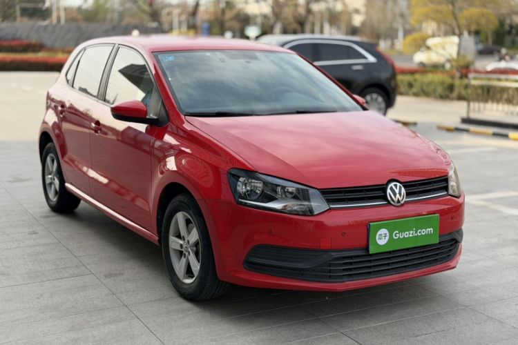 Used Volkswagen Polo 2018 1.5L Automatic Advanced Driving Model Exterior 2