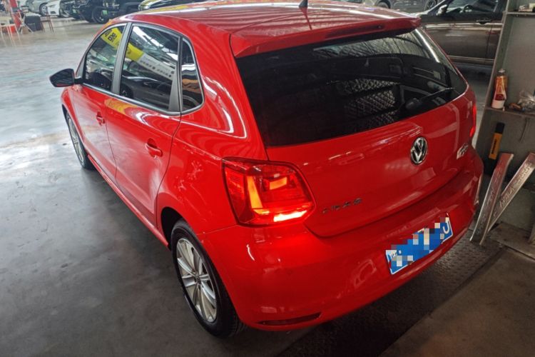 Used Volkswagen Polo 2018 1.5L Automatic Enjoyment Model Exterior 2
