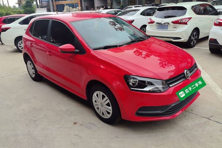 Used Volkswagen Polo 2018 1.5L Automatic Advanced Driving Model Exterior 2