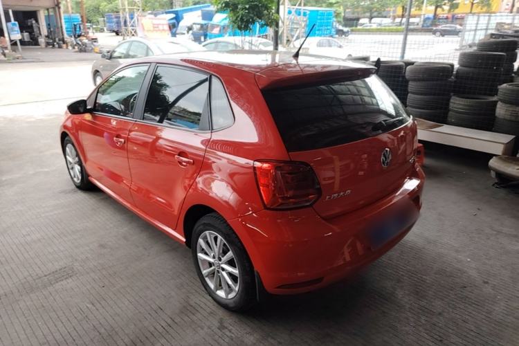 Used Volkswagen Polo 2018 1.5L Automatic Enjoyment Model Exterior 2