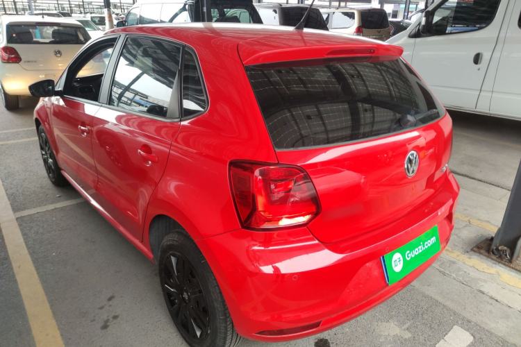 Used Volkswagen Polo 2018 1.5L Automatic Enjoyment Model Exterior 2