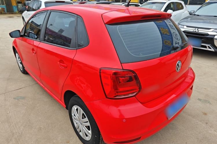 Used Volkswagen Polo 2018 1.5L Automatic Advanced Driving Model Exterior 2