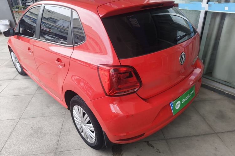 Used Volkswagen Polo 2018 1.5L Automatic Enjoyment Model Exterior 2
