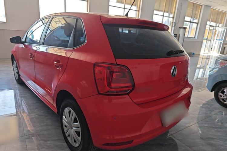 Used Volkswagen Polo 2018 1.5L Automatic Advanced Driving Model Exterior 2