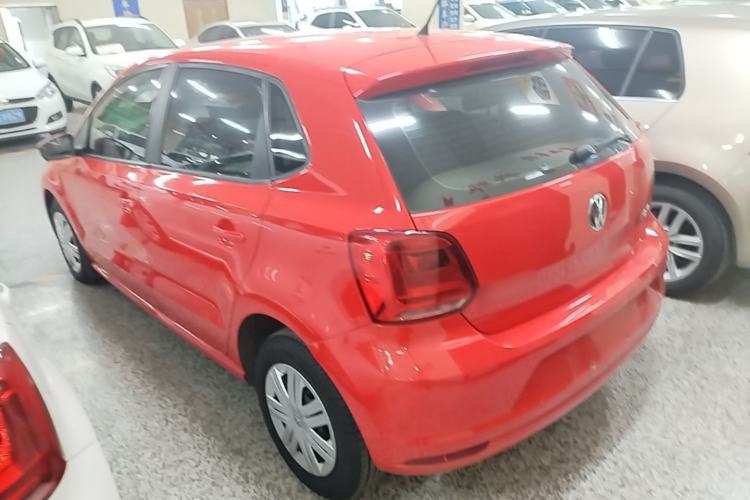 Used Volkswagen Polo 2018 1.5L Automatic Advanced Driving Model Exterior 2
