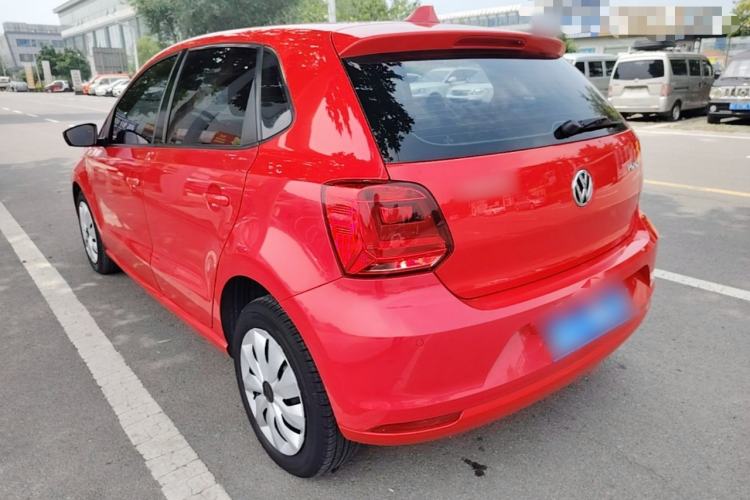 Used Volkswagen Polo 2018 1.5L Automatic Enjoyment Model Exterior 2