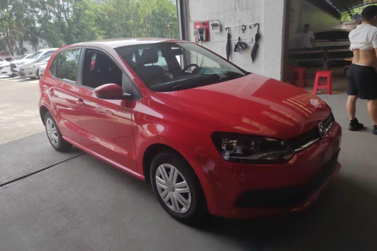 Used Volkswagen Polo 2018 1.5L Automatic Advanced Driving Model Exterior 2