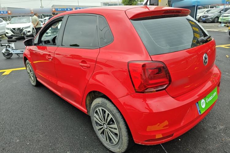 Used Volkswagen Polo 2018 1.5L Automatic Advanced Driving Model Exterior 2