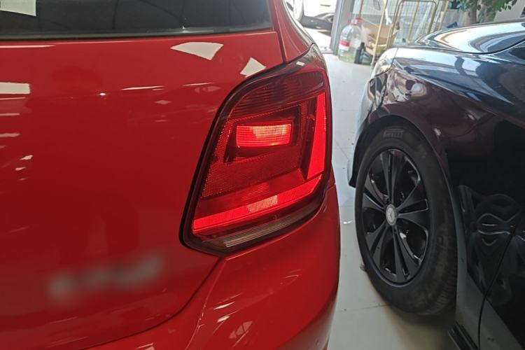 Used Volkswagen Polo 2018 1.5L Automatic Advanced Driving Model Exterior 3