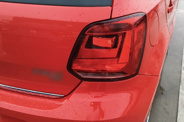 Used Volkswagen Polo 2018 1.5L Automatic Advanced Driving Model Exterior 3