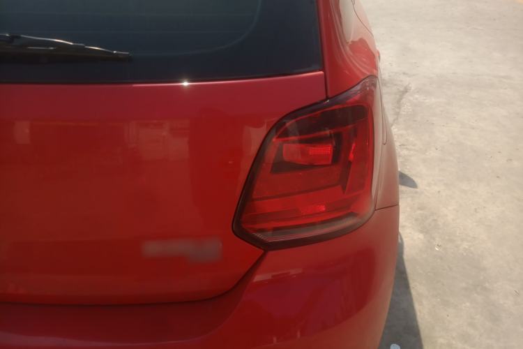 Used Volkswagen Polo 2018 1.5L Automatic Advanced Driving Model Exterior 3