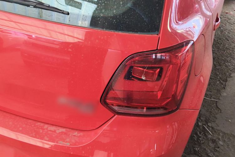 Used Volkswagen Polo 2018 1.5L Automatic Advanced Driving Model Exterior 3