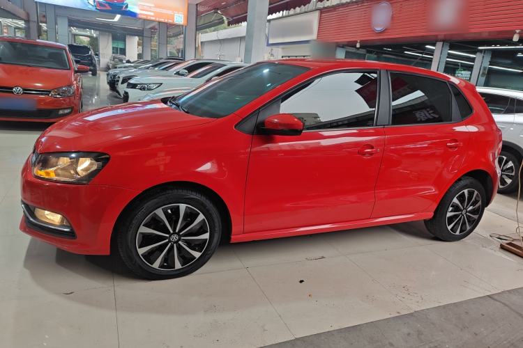 Used Volkswagen Polo 2018 1.5L Automatic Enjoyment Model Exterior 3