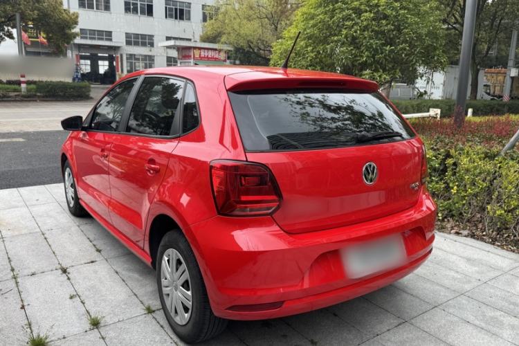 Used Volkswagen Polo 2018 1.5L Automatic Advanced Driving Model Exterior 3