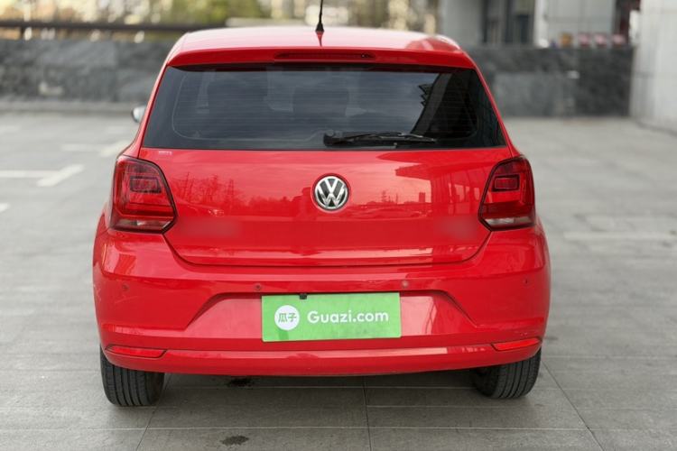Used Volkswagen Polo 2018 1.5L Automatic Advanced Driving Model Exterior 3
