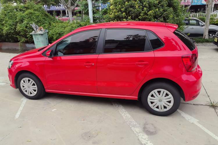 Used Volkswagen Polo 2018 1.5L Automatic Advanced Driving Model Exterior 3