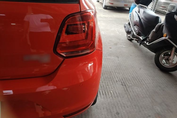 Used Volkswagen Polo 2018 1.5L Automatic Enjoyment Model Exterior 3