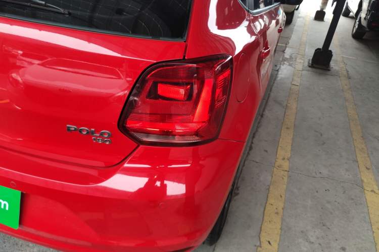 Used Volkswagen Polo 2018 1.5L Automatic Enjoyment Model Exterior 3