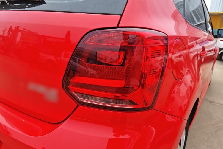 Used Volkswagen Polo 2018 1.5L Automatic Advanced Driving Model Exterior 3