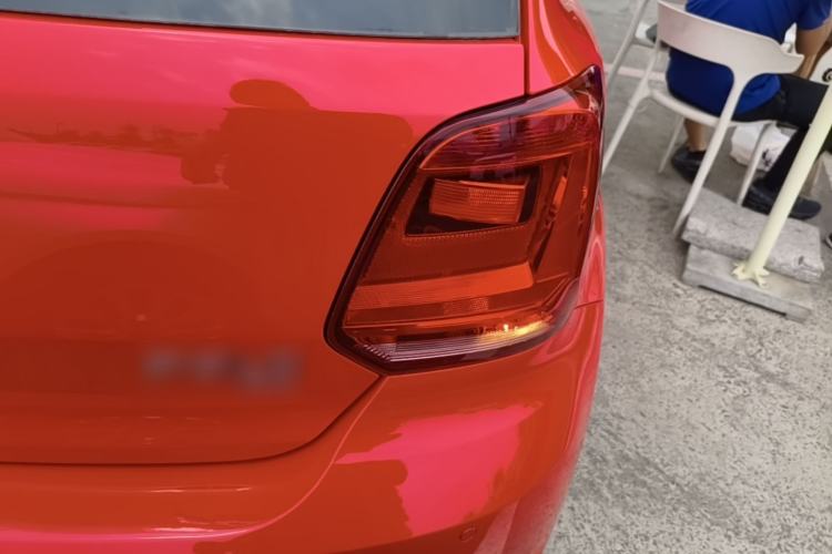 Used Volkswagen Polo 2018 1.5L Automatic Enjoyment Model Exterior 3
