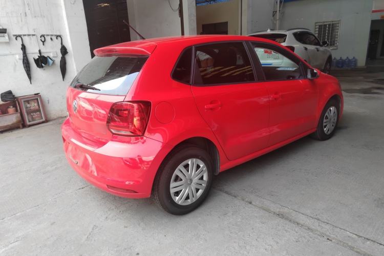 Used Volkswagen Polo 2018 1.5L Automatic Advanced Driving Model Exterior 3