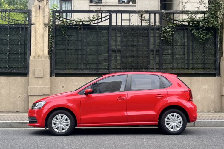 Used Volkswagen Polo 2018 1.5L Automatic Advanced Driving Model Exterior 4