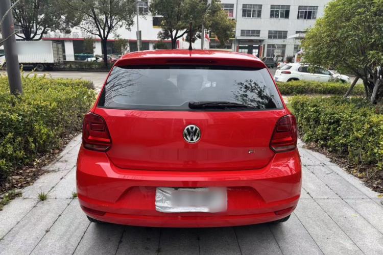 Used Volkswagen Polo 2018 1.5L Automatic Advanced Driving Model Exterior 4