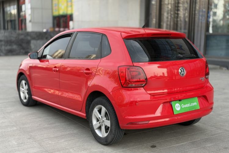 Used Volkswagen Polo 2018 1.5L Automatic Advanced Driving Model Exterior 4
