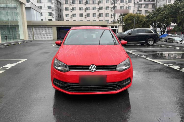 Used Volkswagen Polo 2018 1.5L Automatic Advanced Driving Model Exterior 4