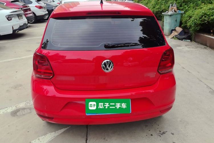 Used Volkswagen Polo 2018 1.5L Automatic Advanced Driving Model Exterior 4