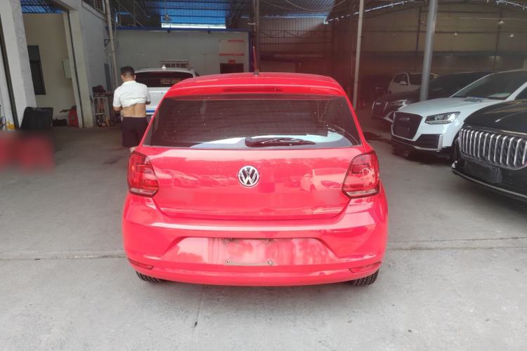 Used Volkswagen Polo 2018 1.5L Automatic Advanced Driving Model Exterior 4