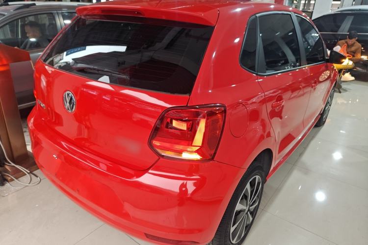 Used Volkswagen Polo 2018 1.5L Automatic Enjoyment Model Exterior 5