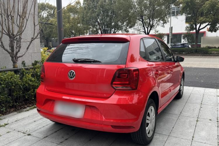 Used Volkswagen Polo 2018 1.5L Automatic Advanced Driving Model Exterior 5