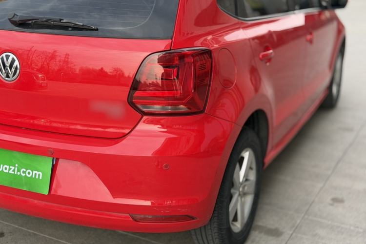 Used Volkswagen Polo 2018 1.5L Automatic Advanced Driving Model Exterior 5