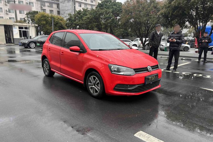 Used Volkswagen Polo 2018 1.5L Automatic Advanced Driving Model Exterior 5