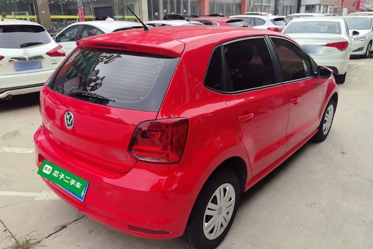 Used Volkswagen Polo 2018 1.5L Automatic Advanced Driving Model Exterior 5